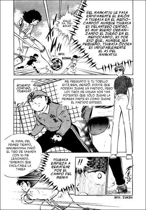 Read Captain Tsubasa ES Manga Online