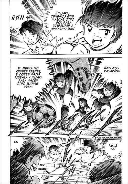 Read Captain Tsubasa ES Manga Online