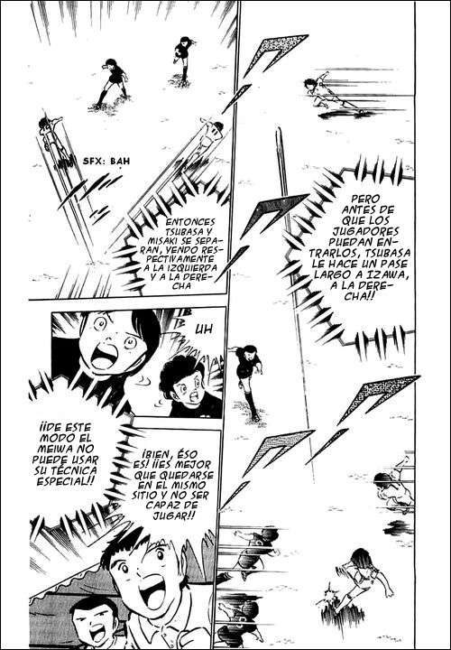 Read Captain Tsubasa ES Manga Online