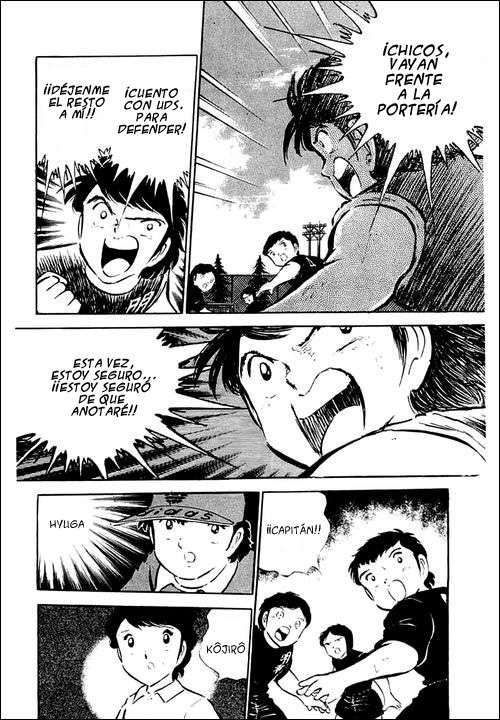 Read Captain Tsubasa ES Manga Online
