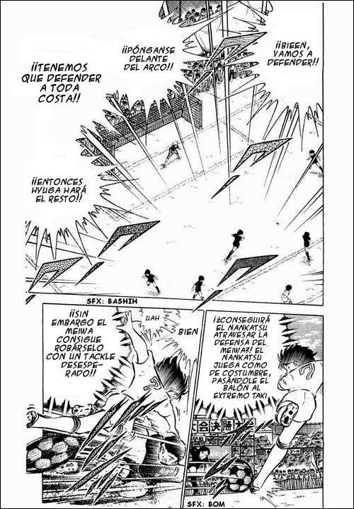 Read Captain Tsubasa ES Manga Online