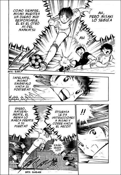Read Captain Tsubasa ES Manga Online