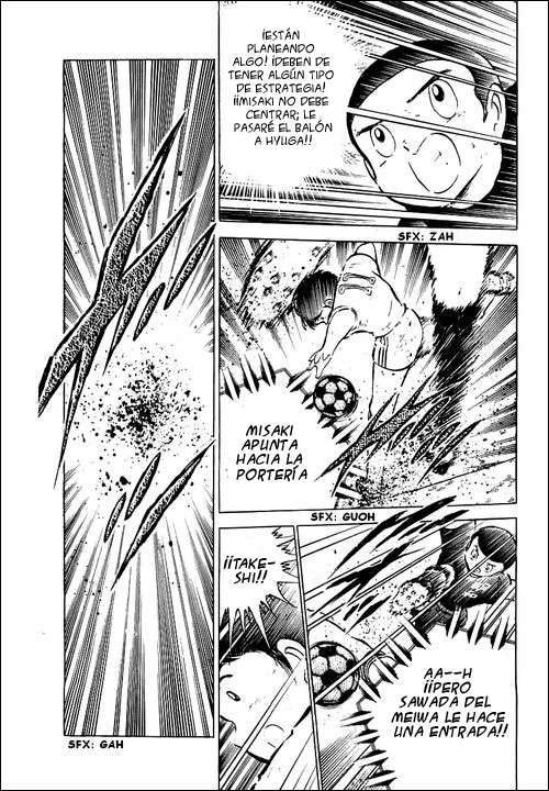 Read Captain Tsubasa ES Manga Online
