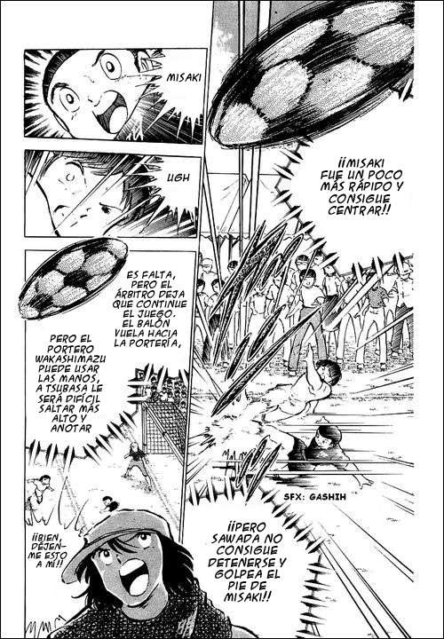 Read Captain Tsubasa ES Manga Online
