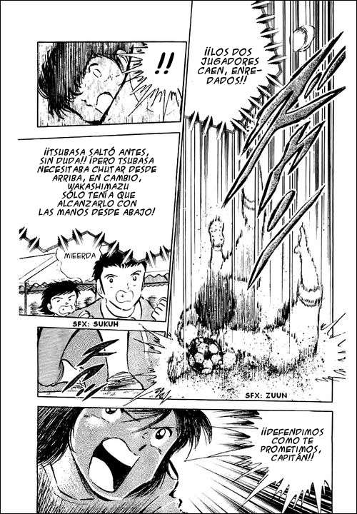 Read Captain Tsubasa ES Manga Online