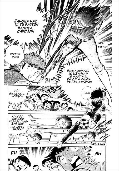 Read Captain Tsubasa ES Manga Online