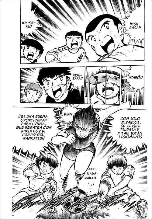 Read Captain Tsubasa ES Manga Online