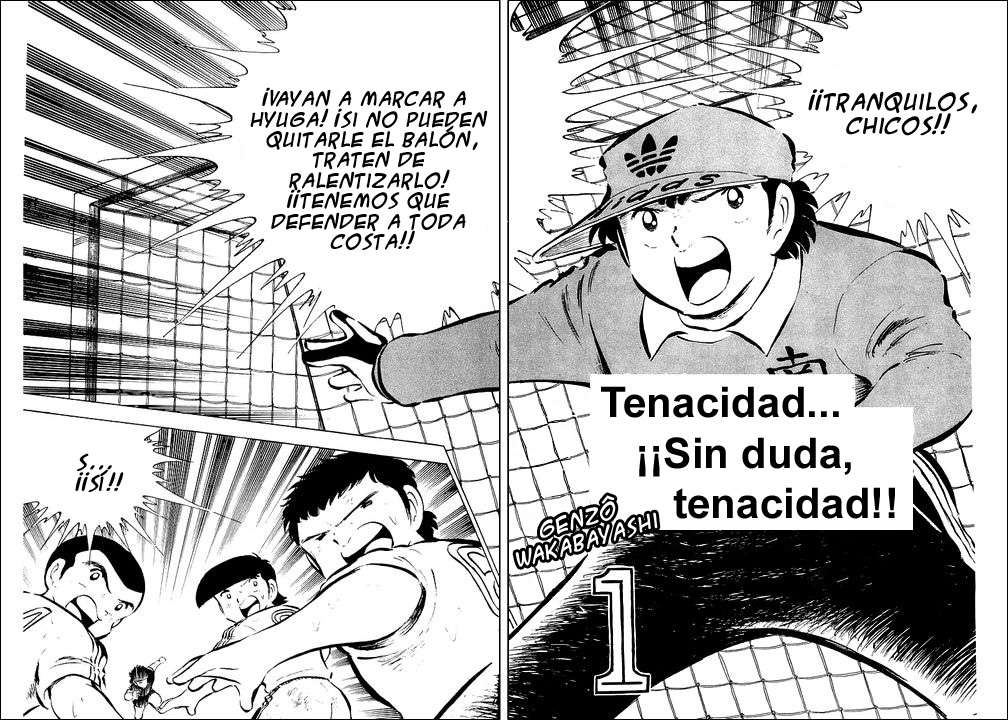 Read Captain Tsubasa ES Manga Online