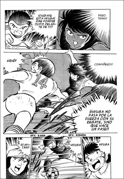 Read Captain Tsubasa ES Manga Online