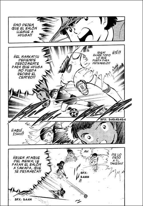Read Captain Tsubasa ES Manga Online