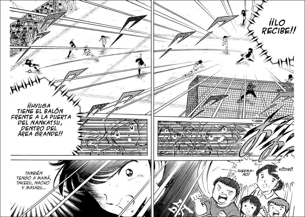 Read Captain Tsubasa ES Manga Online