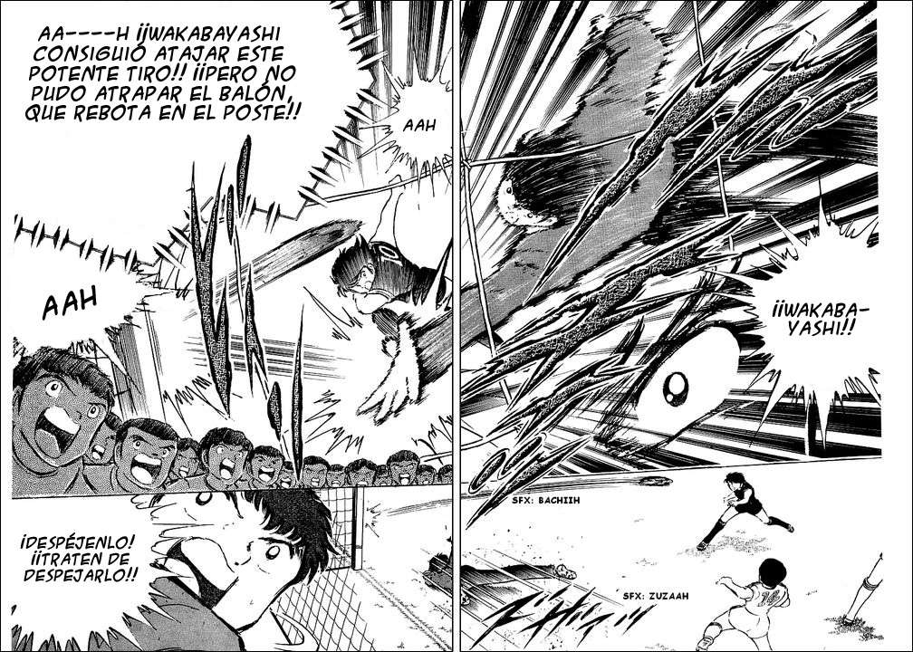Read Captain Tsubasa ES Manga Online
