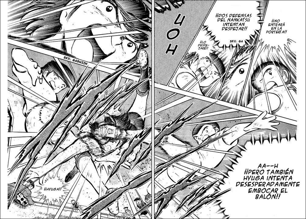 Read Captain Tsubasa ES Manga Online
