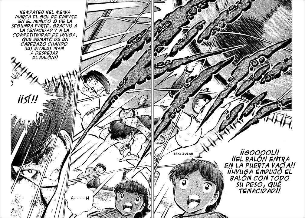 Read Captain Tsubasa ES Manga Online