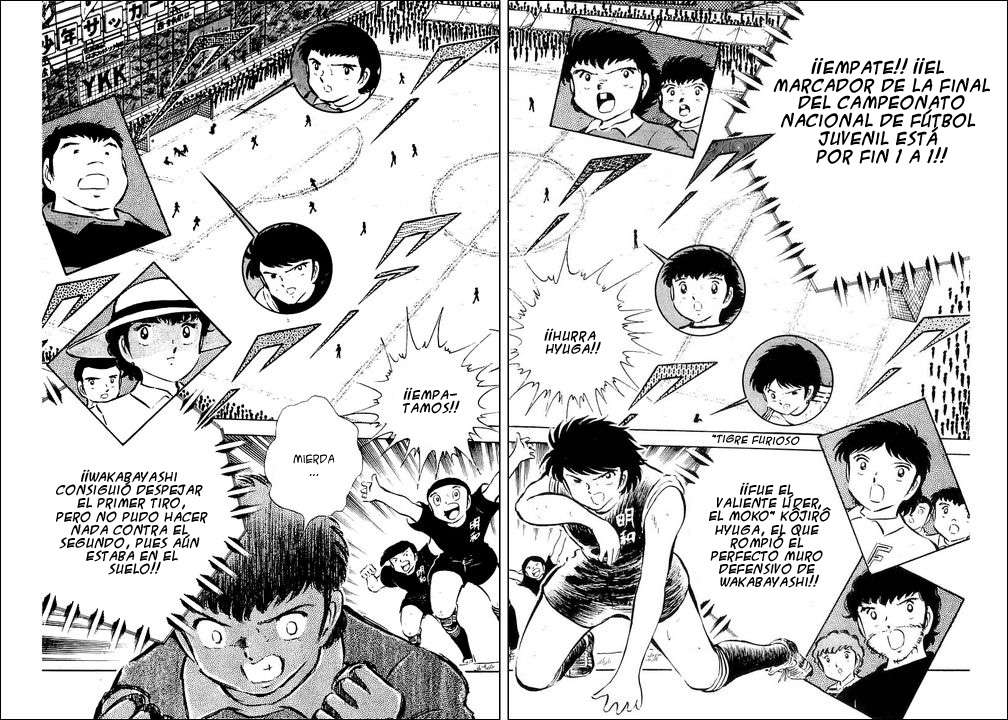 Read Captain Tsubasa ES Manga Online