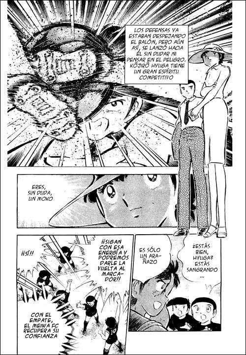 Read Captain Tsubasa ES Manga Online