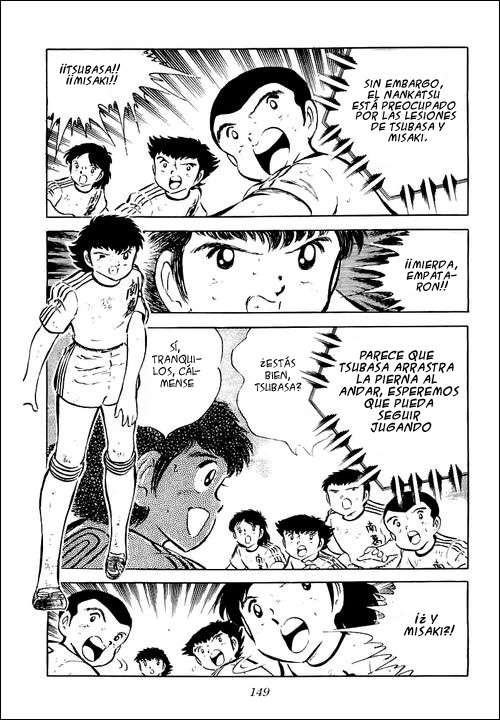 Read Captain Tsubasa ES Manga Online