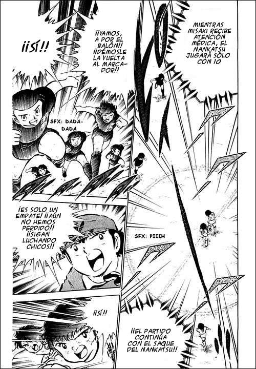 Read Captain Tsubasa ES Manga Online
