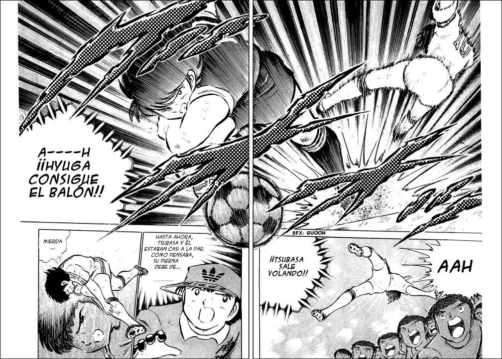Read Captain Tsubasa ES Manga Online