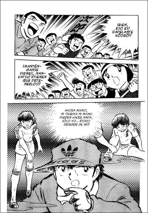 Read Captain Tsubasa ES Manga Online