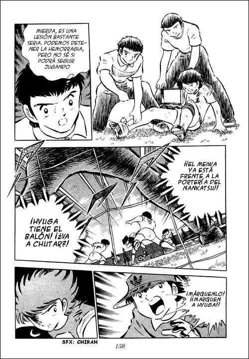 Read Captain Tsubasa ES Manga Online