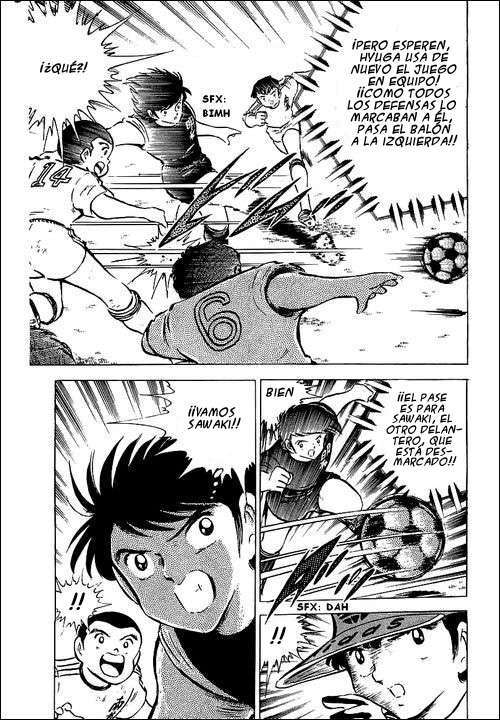 Read Captain Tsubasa ES Manga Online