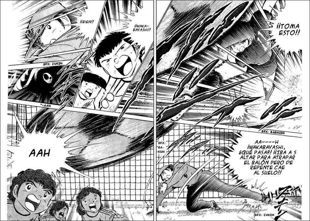 Read Captain Tsubasa ES Manga Online