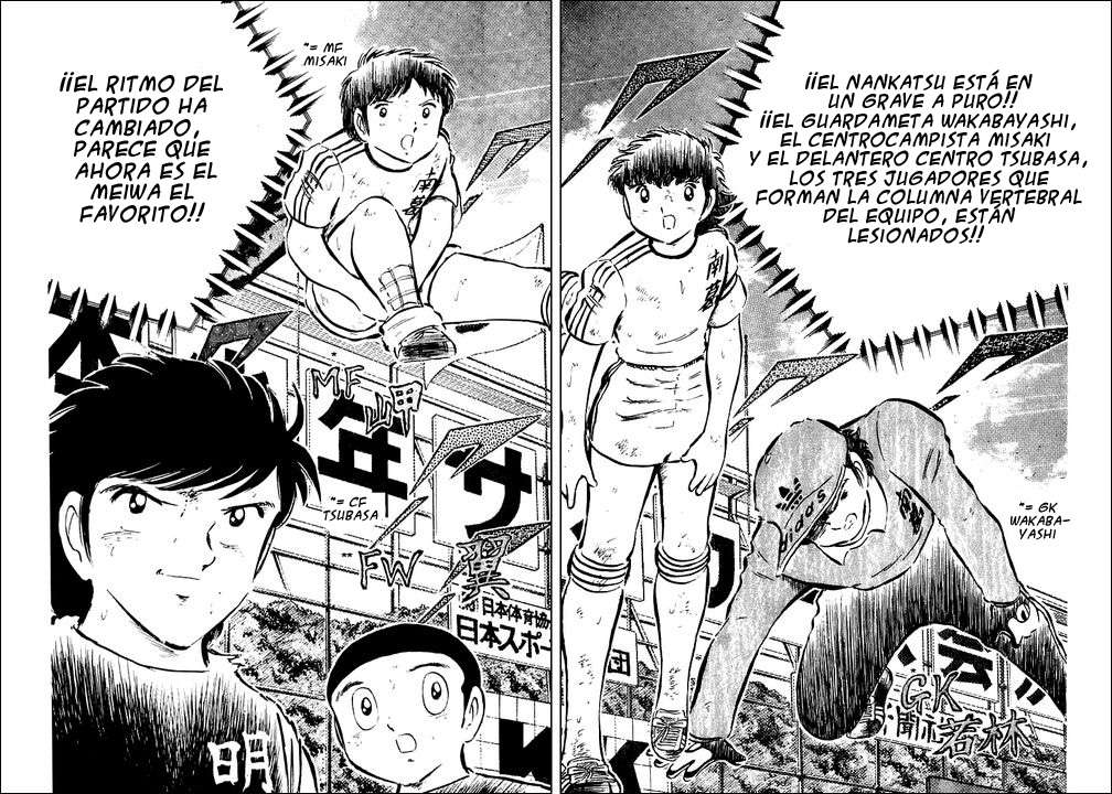 Read Captain Tsubasa ES Manga Online