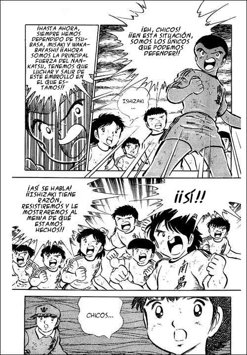 Read Captain Tsubasa ES Manga Online