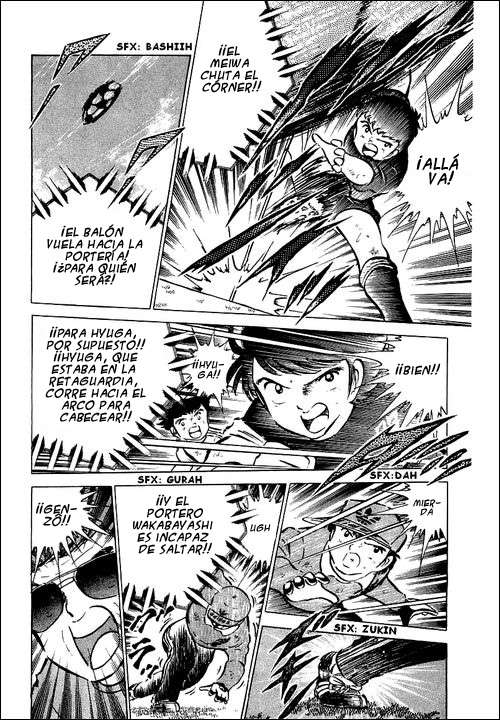 Read Captain Tsubasa ES Manga Online