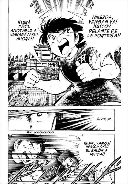 Read Captain Tsubasa ES Manga Online