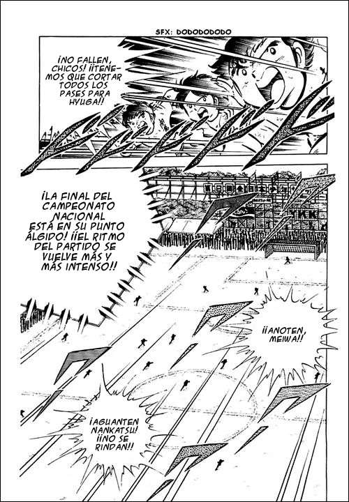 Read Captain Tsubasa ES Manga Online