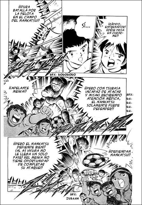 Read Captain Tsubasa ES Manga Online