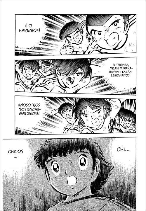 Read Captain Tsubasa ES Manga Online