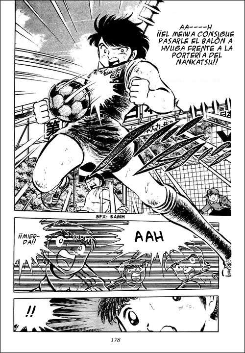 Read Captain Tsubasa ES Manga Online