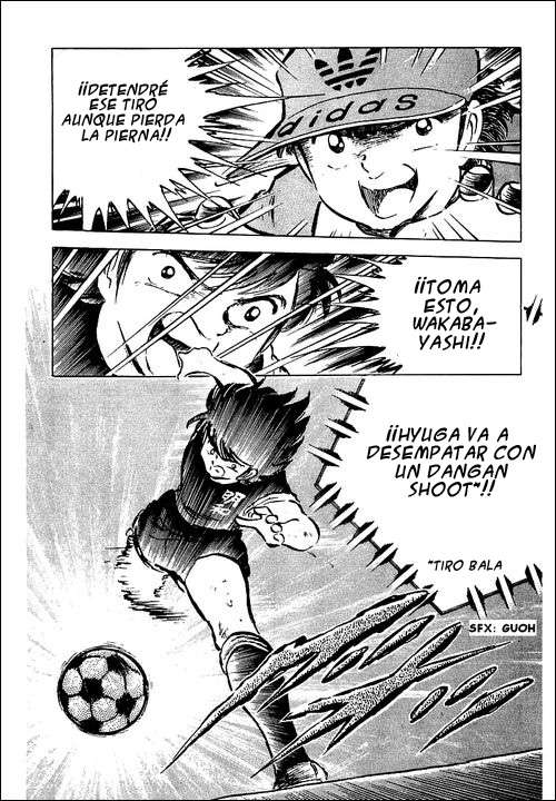 Read Captain Tsubasa ES Manga Online