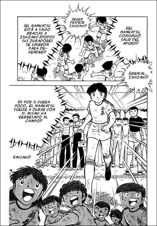Read Captain Tsubasa ES Manga Online