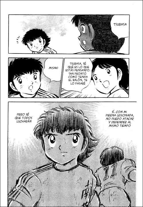Read Captain Tsubasa ES Manga Online