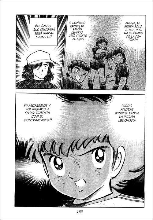 Read Captain Tsubasa ES Manga Online