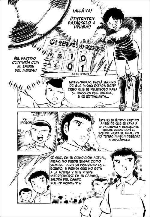 Read Captain Tsubasa ES Manga Online