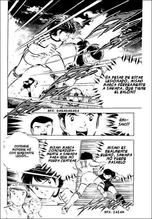 Read Captain Tsubasa ES Manga Online