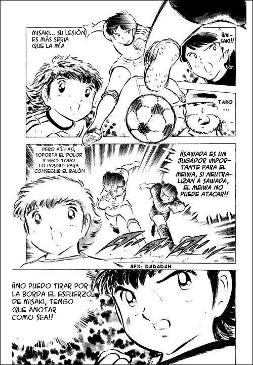 Read Captain Tsubasa ES Manga Online