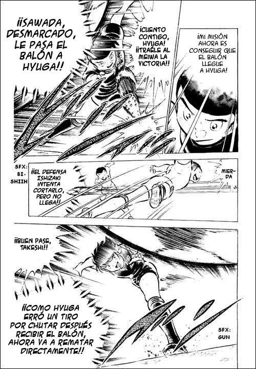 Read Captain Tsubasa ES Manga Online