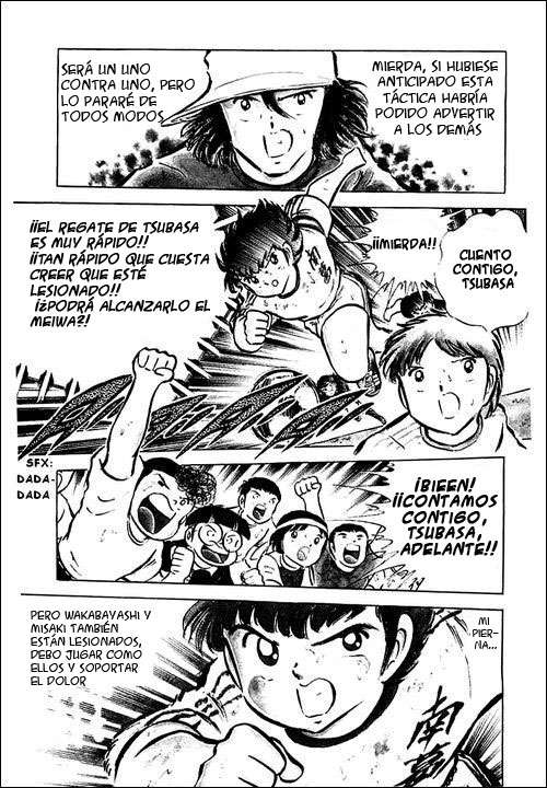 Read Captain Tsubasa ES Manga Online