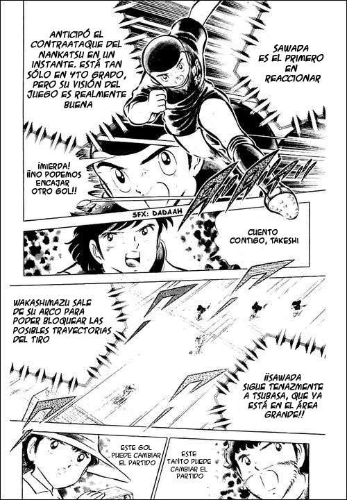Read Captain Tsubasa ES Manga Online