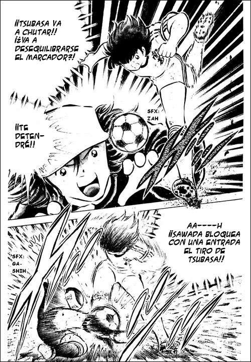 Read Captain Tsubasa ES Manga Online