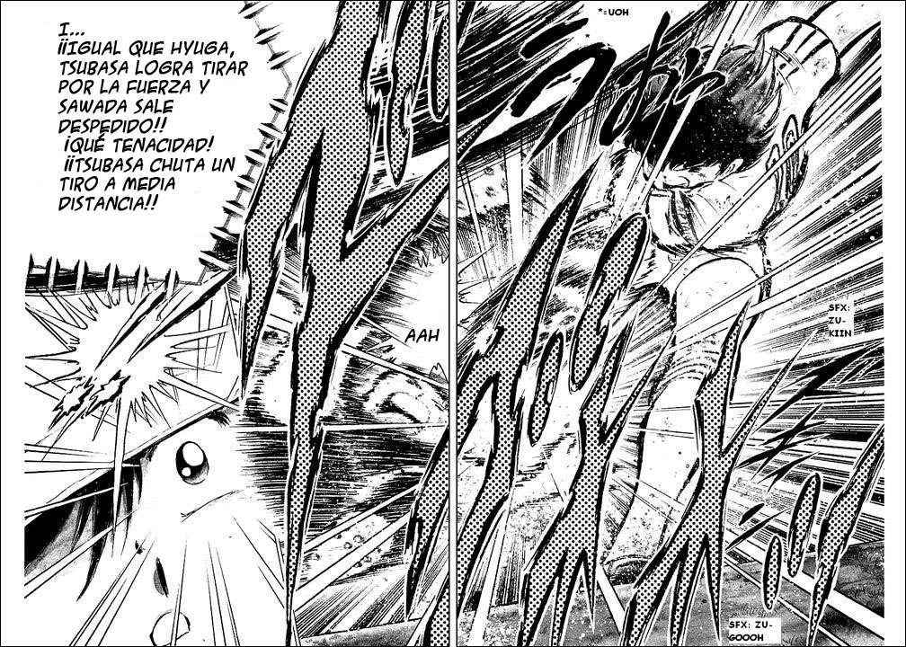 Read Captain Tsubasa ES Manga Online