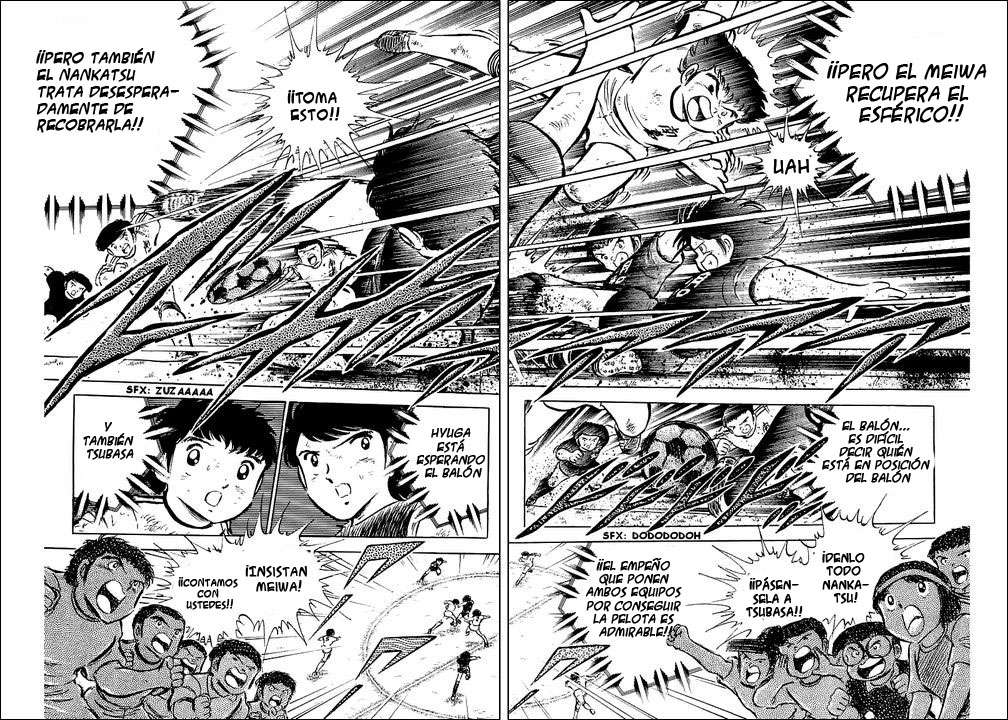 Read Captain Tsubasa ES Manga Online