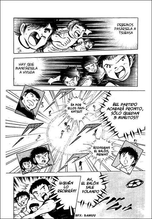Read Captain Tsubasa ES Manga Online