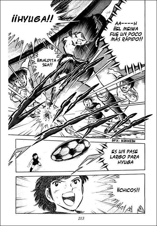 Read Captain Tsubasa ES Manga Online